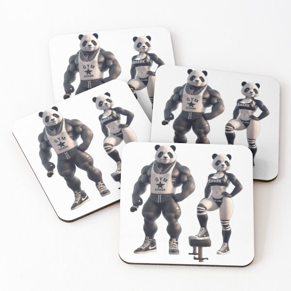 Item preview, GYM LOVE PANDA designed and sold by 42youbest.