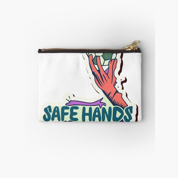 Item preview, Safe Hands - Goalie Catching Soccer Ball Art designed and sold by NiftyWrx.