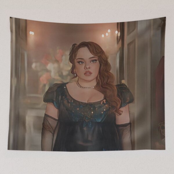 Item preview, Penelope Featherington's Stunning New Look designed and sold by LyssasMindArt.