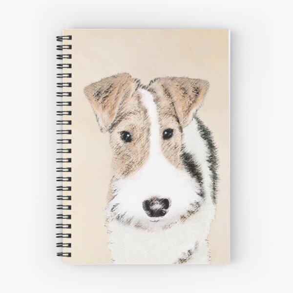 Item preview, Wire Fox Terrier designed and sold by alpendesigns.