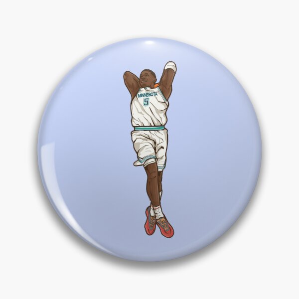 Item preview, Dibujos animados de Anthony Edwards Dunk designed and sold by RatTrapTees.