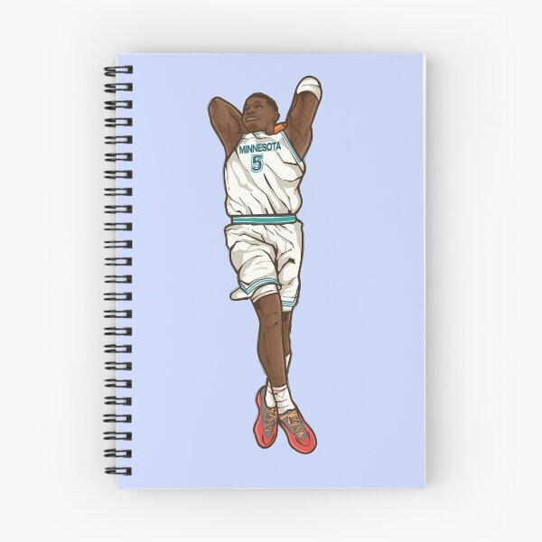 Item preview, Anthony Edwards Dunk Cartoon designed and sold by RatTrapTees.