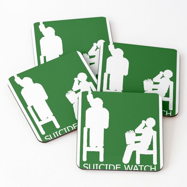 Item preview, Suicide Watch   designed and sold by Zendeigns.
