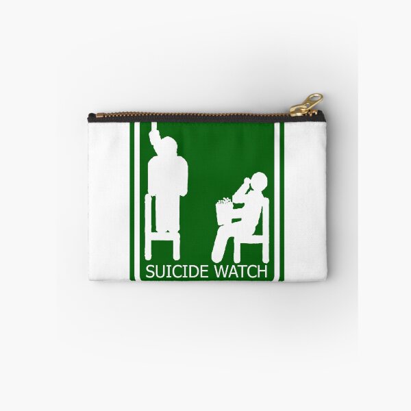 Item preview, Suicide Watch   designed and sold by Zendeigns.