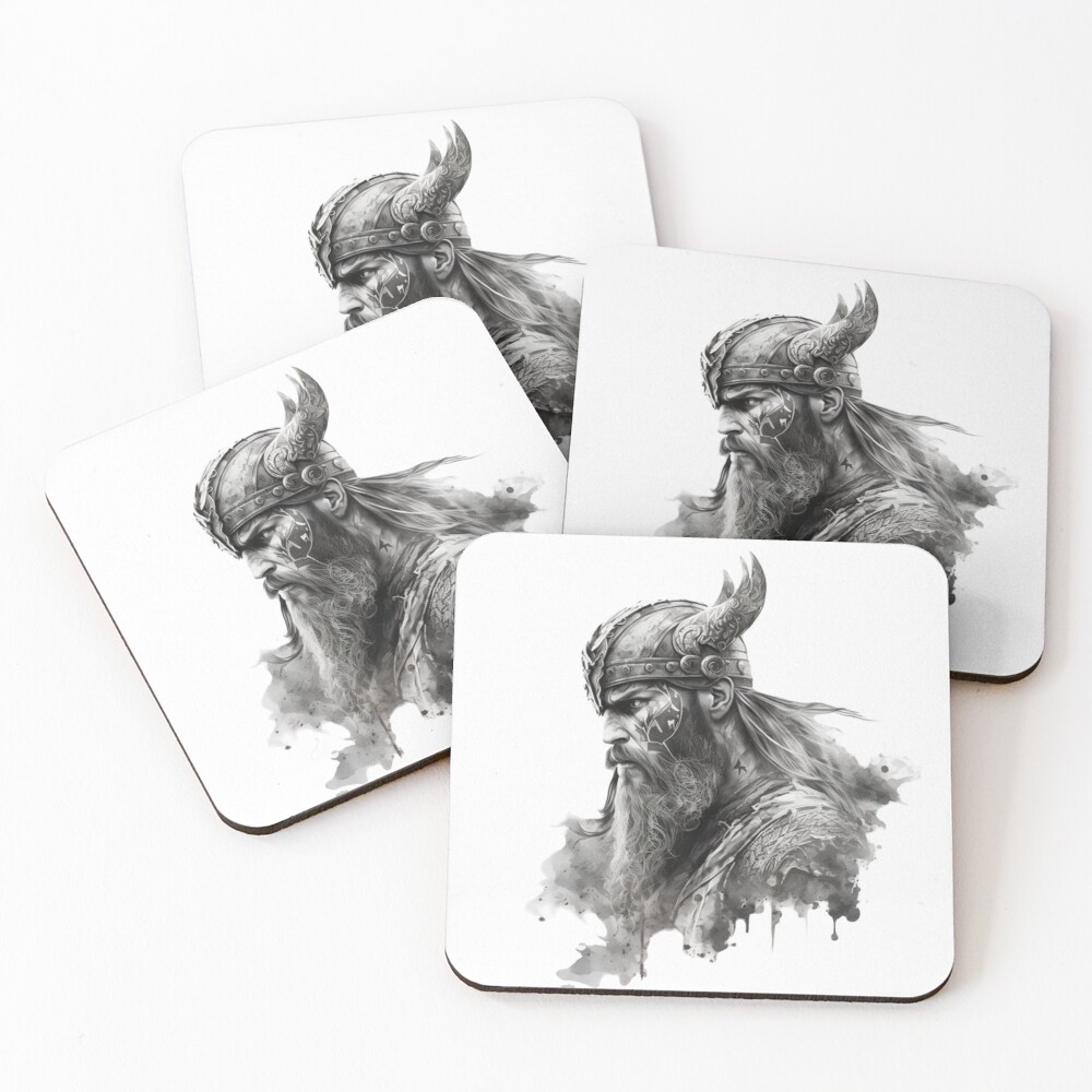 Item preview, Coasters (Set of 4) designed and sold by Rade85.