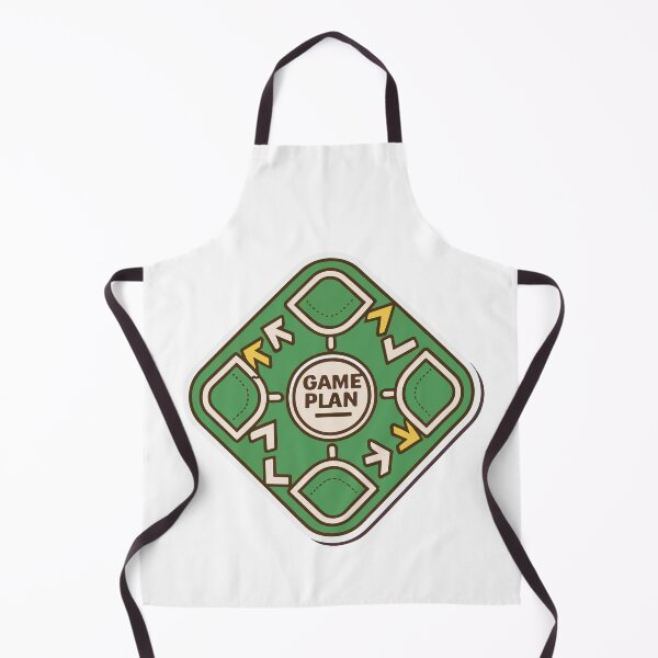 Item preview, Soccer Strategy Game Plan Line Art designed and sold by NiftyWrx.