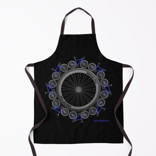 Item preview, Cycle Wheel Bicycle Blue designed and sold by cycleexplorers.