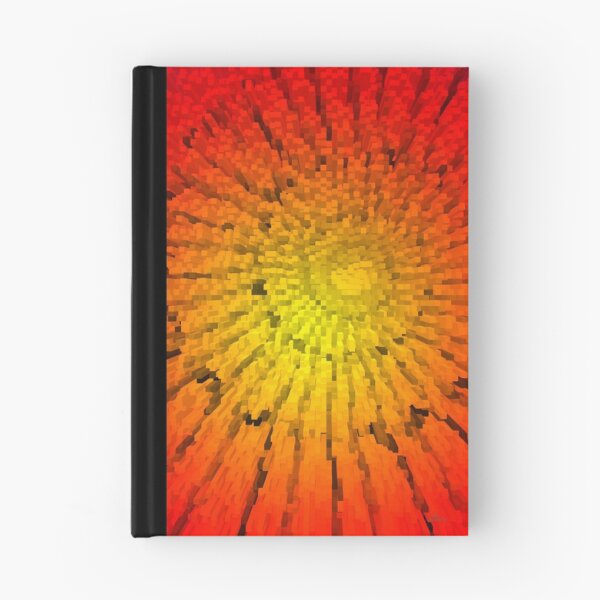 Item preview, Abstract Yellow Orange Swirl 41018 designed and sold by mandalafractal.
