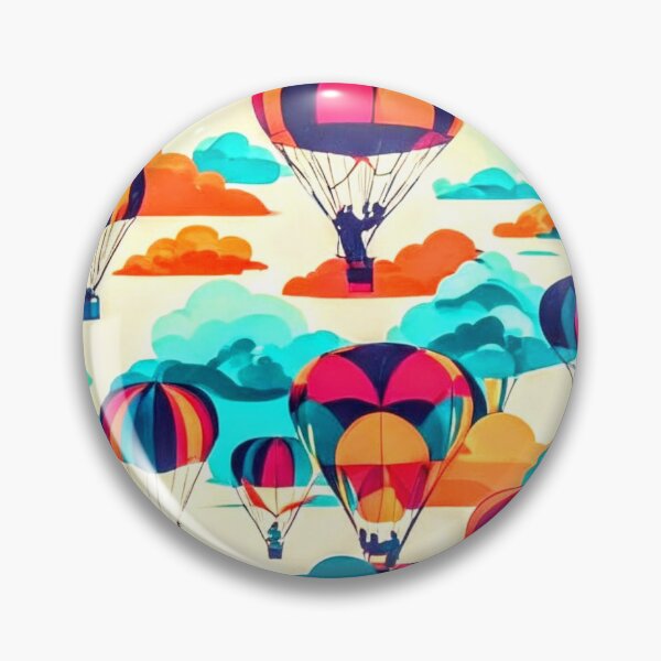Item preview, Air Balloon Haven designed and sold by Kingcls.