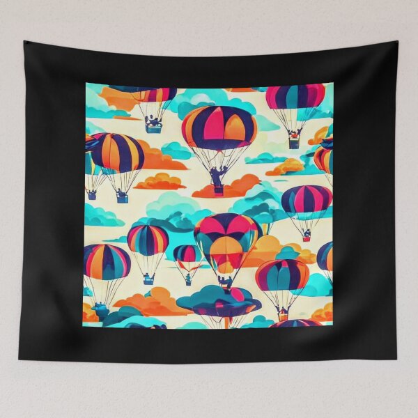 Item preview, Air Balloon Haven designed and sold by Kingcls.