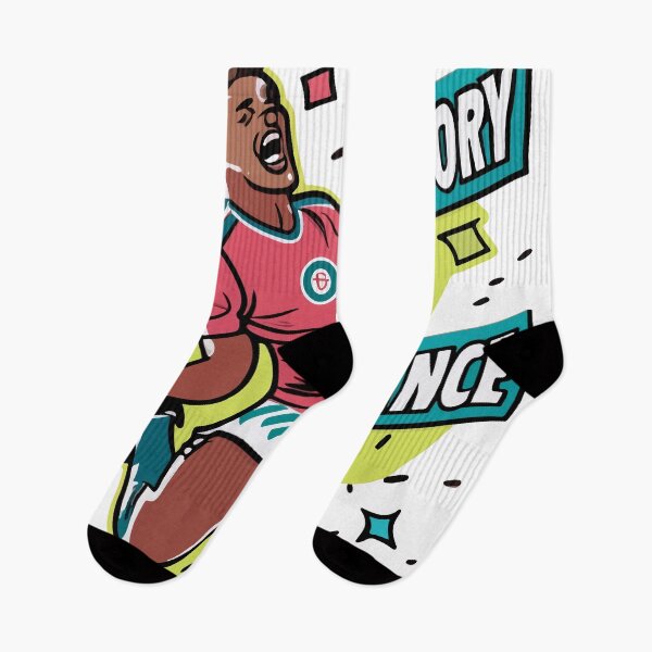 Item preview, Soccer Victory Dance - Pop Art Celebration designed and sold by NiftyWrx.