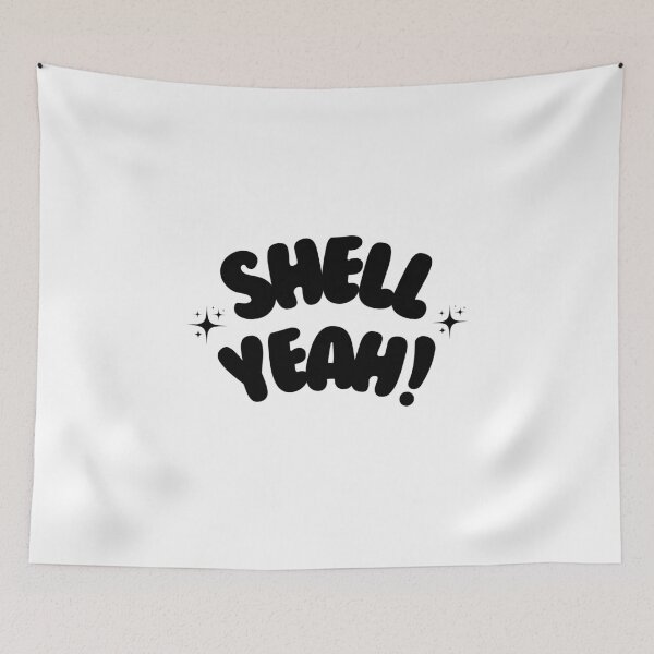 Item preview, Shell Yeah! designed and sold by Kingkham-Design.