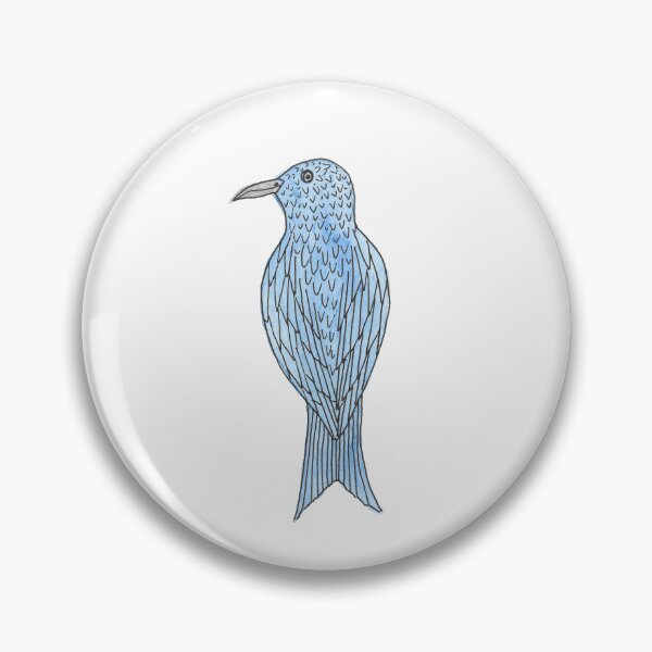 Item preview, Bluebird On Alert  designed and sold by KakiDimock.