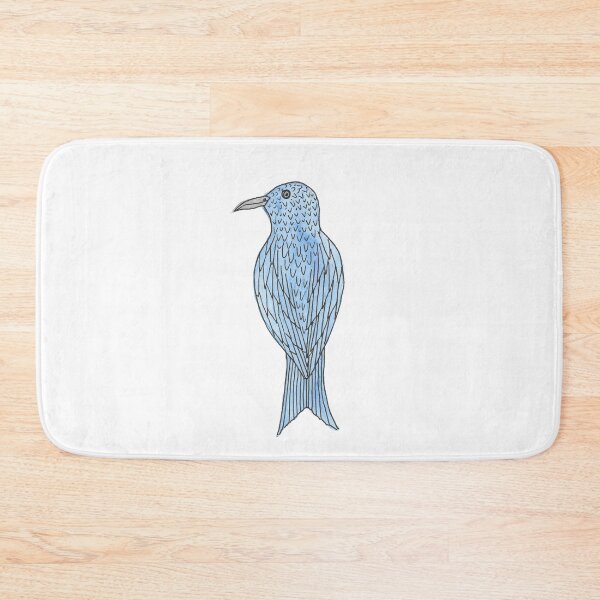 Item preview, Bluebird On Alert  designed and sold by KakiDimock.