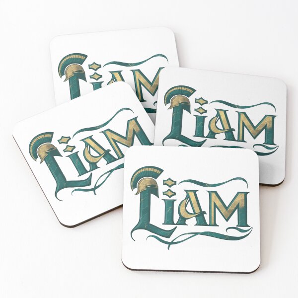 Item preview, Liam - Personalized name art designed and sold by Kashear.