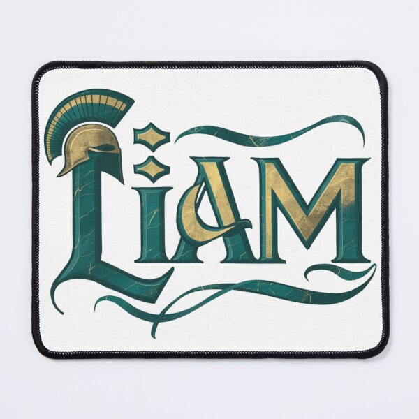 Item preview, Liam - Personalized name art designed and sold by Kashear.