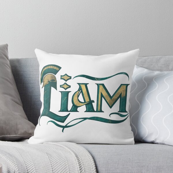 Item preview, Liam - Personalized name art designed and sold by Kashear.
