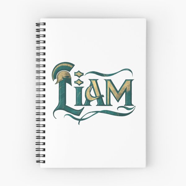 Item preview, Liam - Personalized name art designed and sold by Kashear.