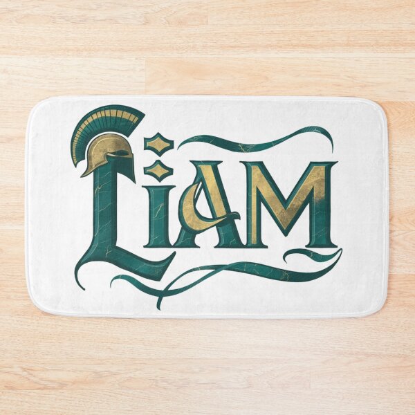 Item preview, Liam - Personalized name art designed and sold by Kashear.
