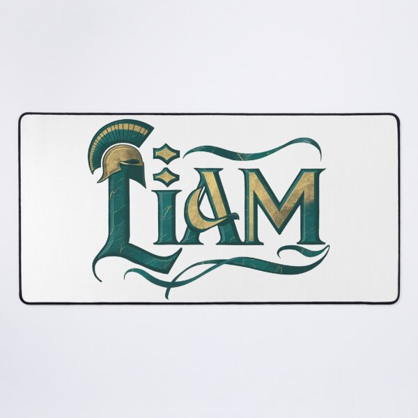 Item preview, Liam - Personalized name art designed and sold by Kashear.