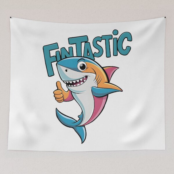 Item preview, Fintastic | Thumbs Up from the Deep designed and sold by Dazzle-Sizzle.