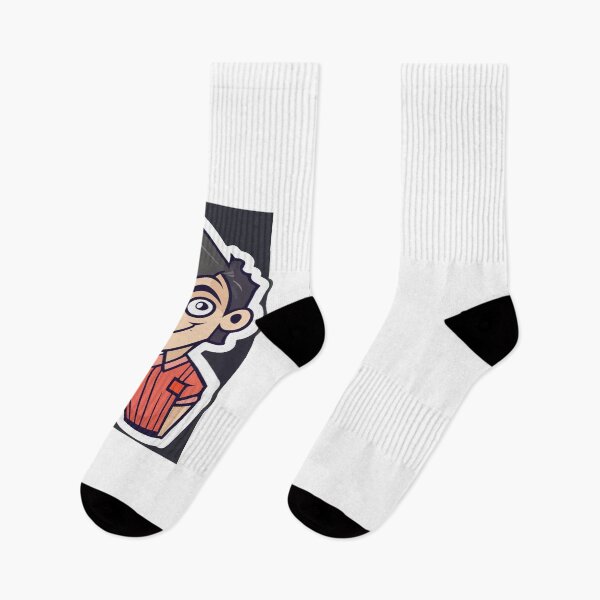 Item preview, Cartoon Soccer Referee with Red Card designed and sold by NiftyWrx.