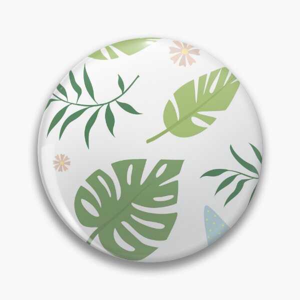 Item preview, "Prehistoric Jungle: Dinosaurs and Palm Leaves Seamless Pattern designed and sold by hjian8219.
