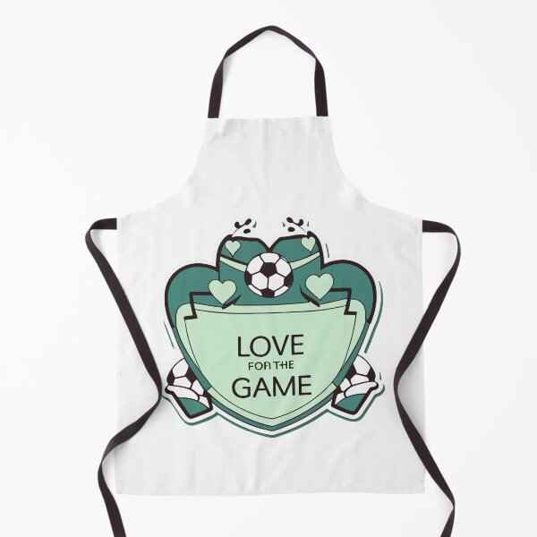 Item preview, Love for the Game - Heart Football Formation designed and sold by NiftyWrx.