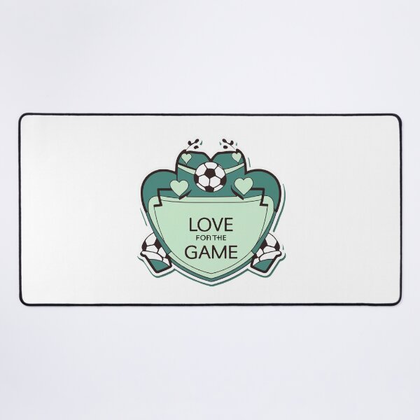 Item preview, Love for the Game - Heart Football Formation designed and sold by NiftyWrx.