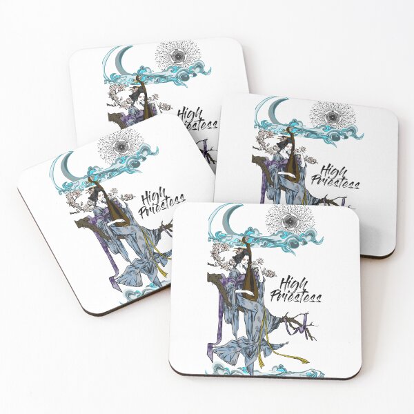 Item preview, The High Priestess designed and sold by madtrollhunter.