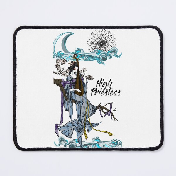 Item preview, The High Priestess designed and sold by madtrollhunter.