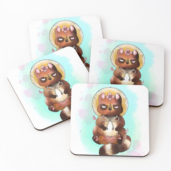 Item preview, Tanuki designed and sold by Blue--Bunnie.