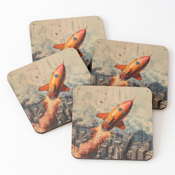 Item preview, little rocket escapes designed and sold by Rebelka.