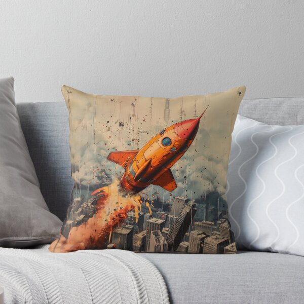 Item preview, little rocket escapes designed and sold by Rebelka.