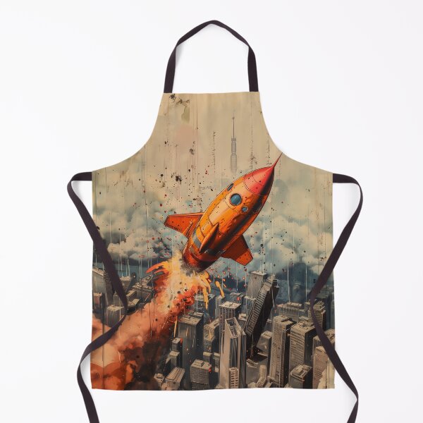Item preview, little rocket escapes designed and sold by Rebelka.