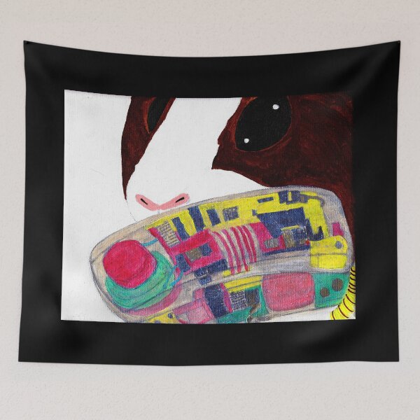 Item preview, Guinea Pigs on the Phone: Ace Watching the 1990s Ring  designed and sold by Guinea Pigs and Books.