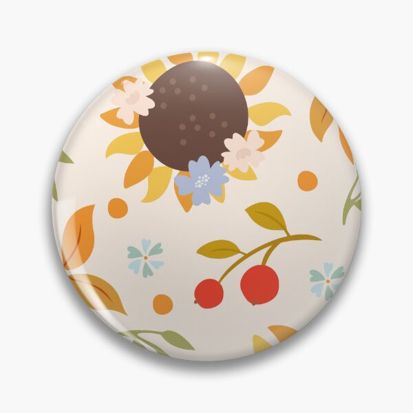 Item preview, "Autumn Sunflowers: Seamless Seasonal Pattern" designed and sold by hjian8219.
