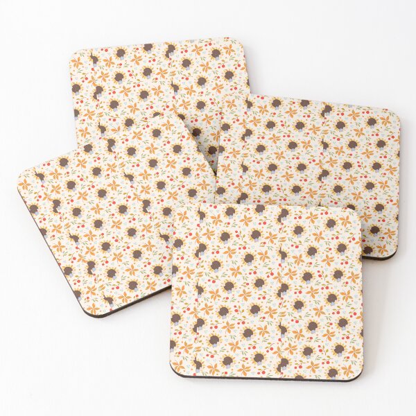 Item preview, "Autumn Sunflowers: Seamless Seasonal Pattern" designed and sold by hjian8219.