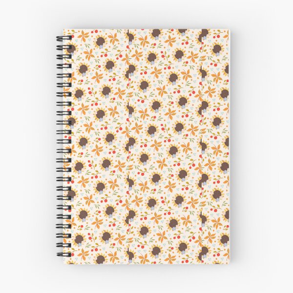Item preview, "Autumn Sunflowers: Seamless Seasonal Pattern" designed and sold by hjian8219.