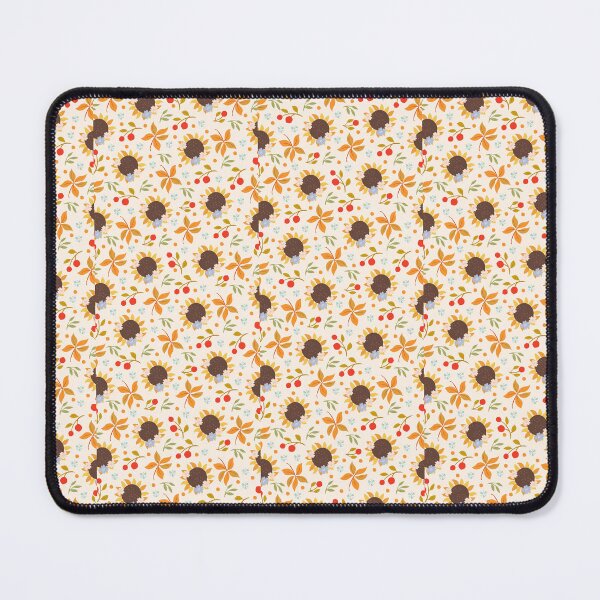 Item preview, "Autumn Sunflowers: Seamless Seasonal Pattern" designed and sold by hjian8219.