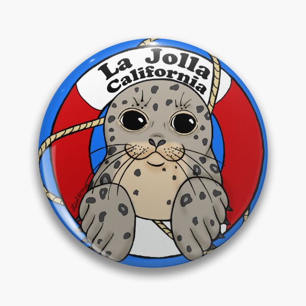 Item preview, La Jolla Harbor Seal designed and sold by sharkbait83.