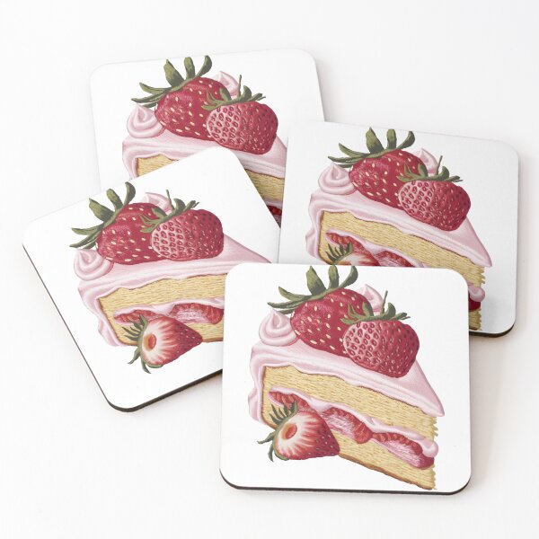 Item preview, Strawberry Cake designed and sold by WANBASTEN.