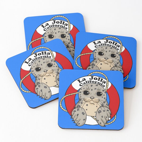 Item preview, La Jolla Harbor Seal designed and sold by sharkbait83.