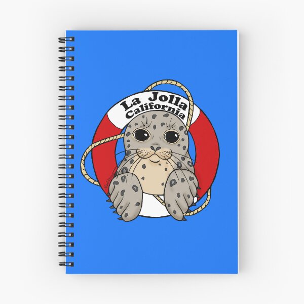 Item preview, La Jolla Harbor Seal designed and sold by sharkbait83.