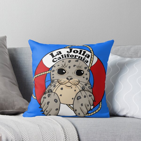 Item preview, La Jolla Harbor Seal designed and sold by sharkbait83.