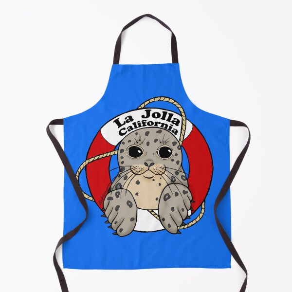 Item preview, La Jolla Harbor Seal designed and sold by sharkbait83.