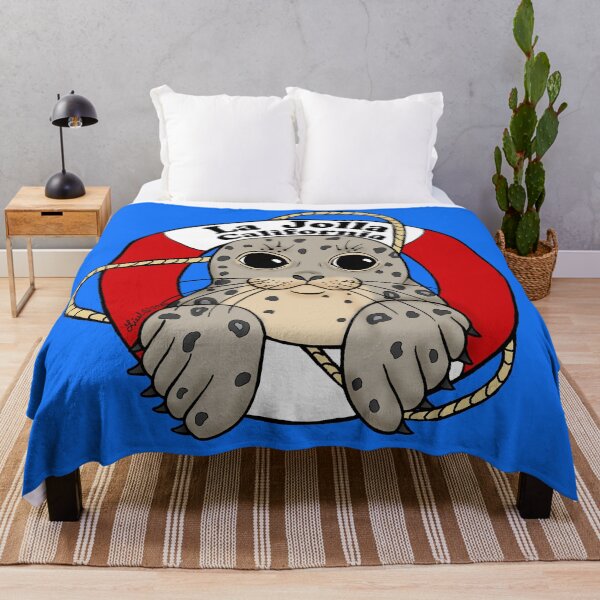 Item preview, La Jolla Harbor Seal designed and sold by sharkbait83.