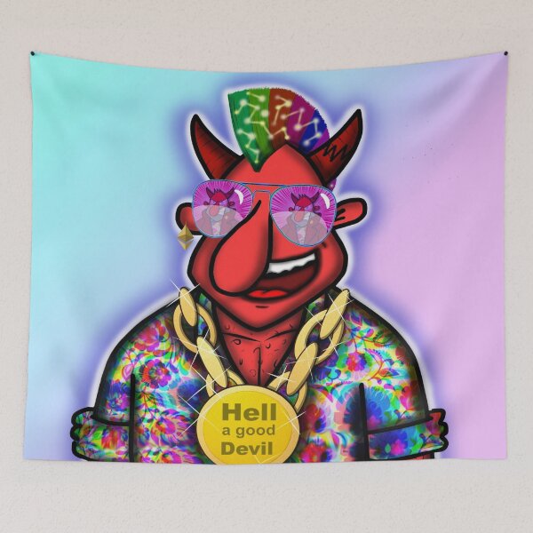 Item preview, Devil Team #1876 designed and sold by Freedom Foxes.