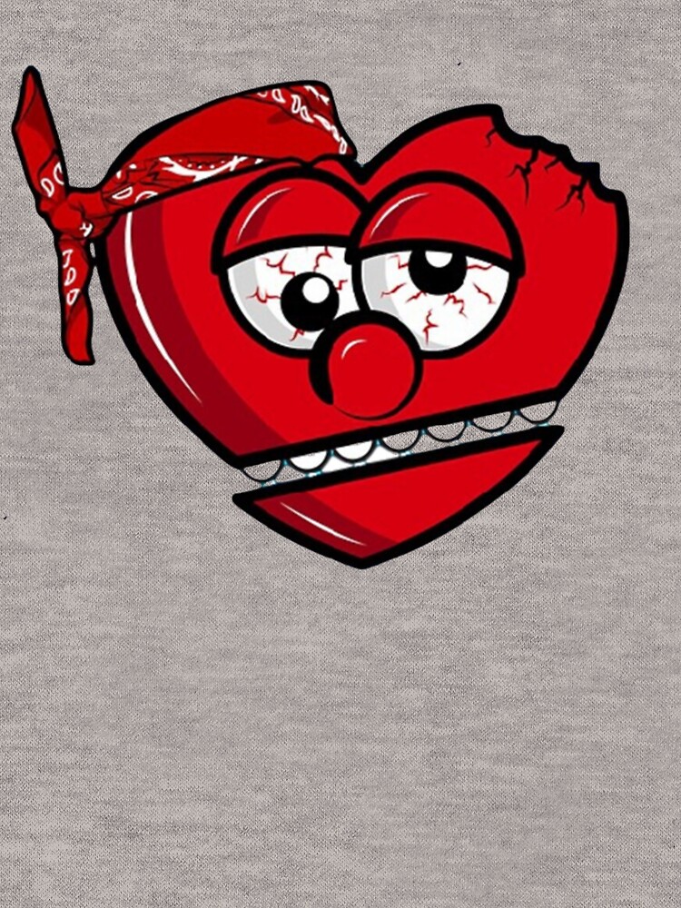 【GLOGANG】Thot Breaker ロゴ ハート 半袖 Tシャツ Thot Breaker Tee (Red)