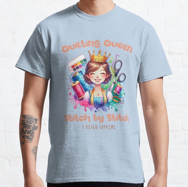 Item preview, Quilting Queen Stitch by Stitch designed and sold by Positiva-Ts.